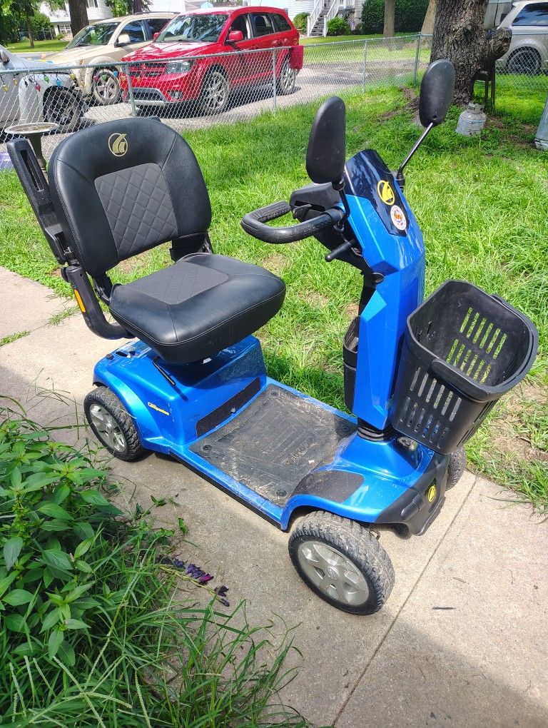 Golden Companion 4 Wheel Mobility Scooter
