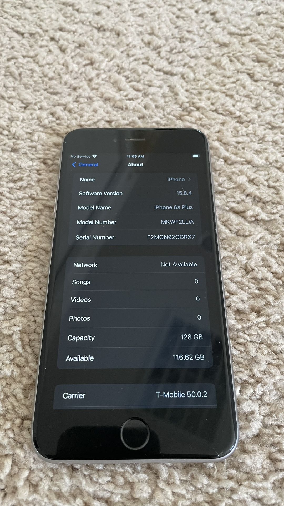 iPhone 6s Plus 128gb
