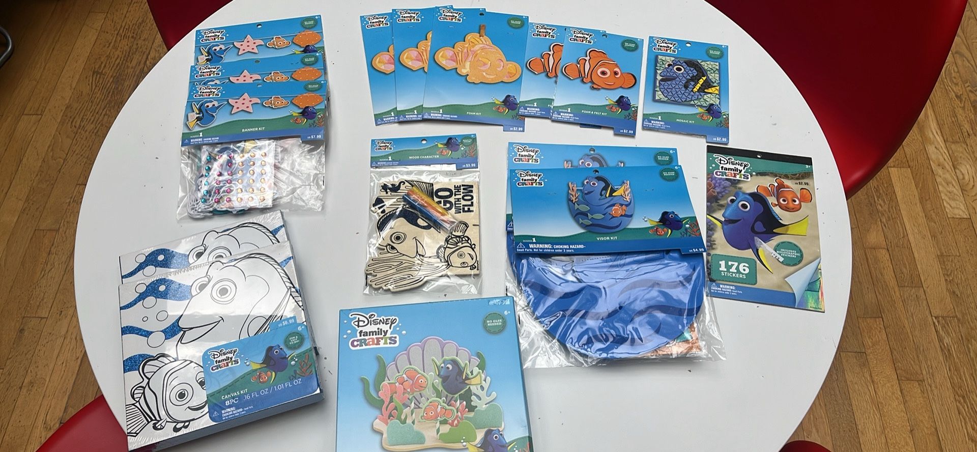Finding Nemo Craft Kits