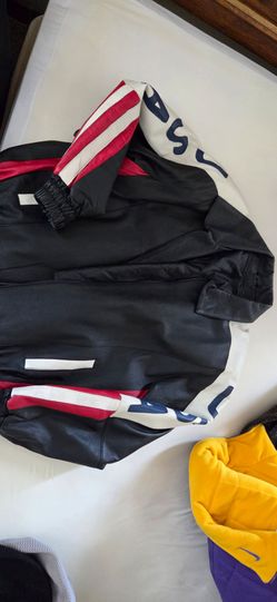 USA leather jacket