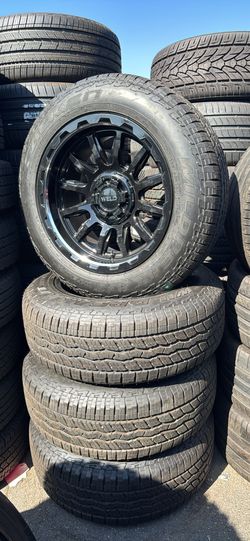 WHEELS WELD 20x9 FORD F-150 CHEVY TOYOTA