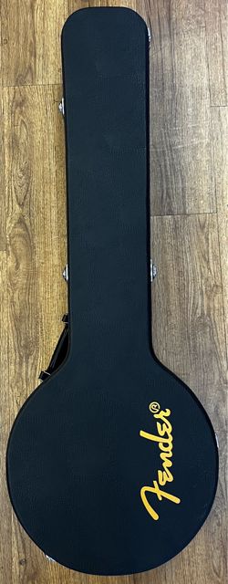 FENDER BANJO CASE HARDSHELL