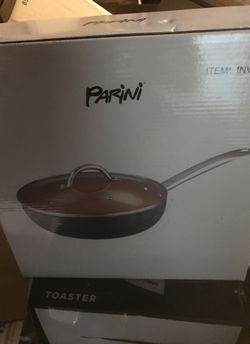 Sartén de 11 no pega parini cooper 35