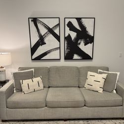 West Elm Couch 