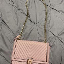 Pink Victoria Secret purse
