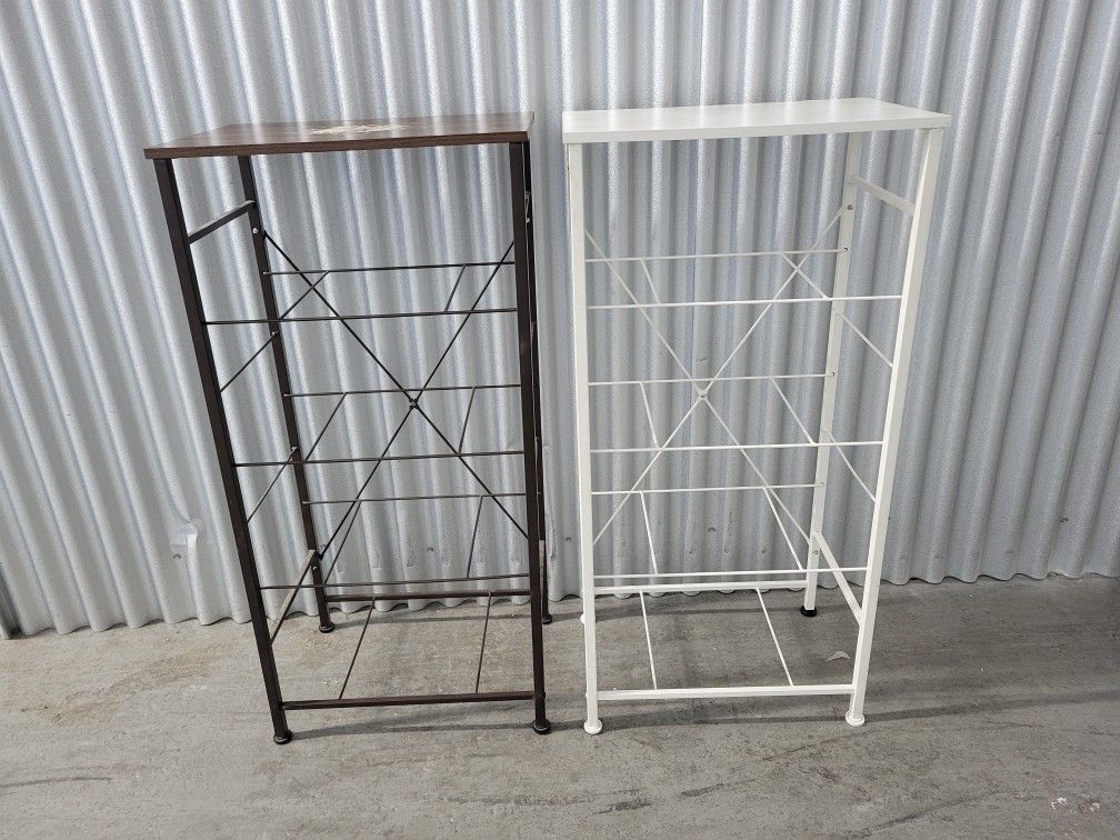 Metal Shelves For Kitchen