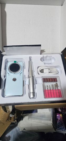 Nail Drill  rechargable