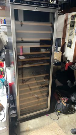 6ft Tall Wine Cooler