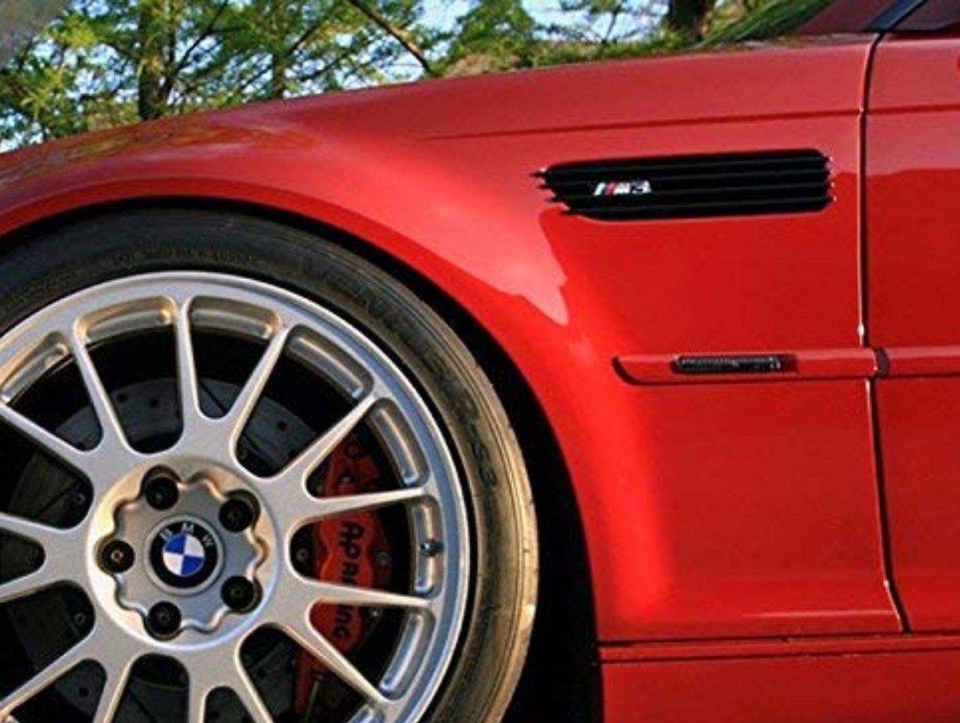 New - AutoTeknic E46 M3 side grill