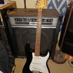 Fender Electric Guitar 