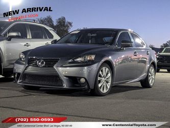 2014 Lexus IS 250