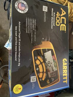 Garrett Metal Detector 