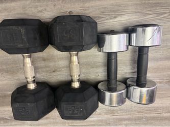 Dumbbell weights