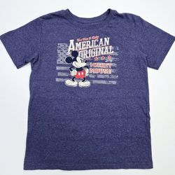 Disney Store~The One And Only American Original Mickey Mouse Kids T-Shirt Size M