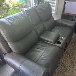 Electric Leather Recliner Chairs