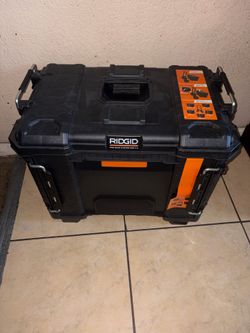 RIDGID Tool Box