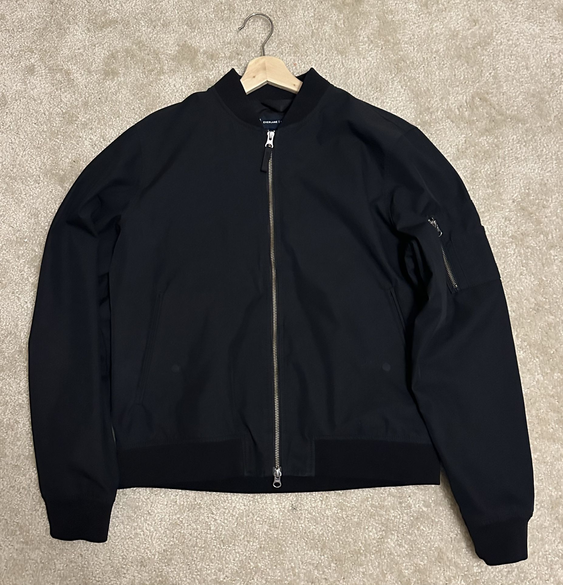 Everlane Bomber Jacket (Black)