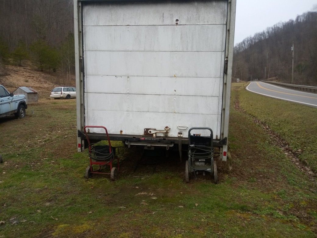 1993 Gmc Box truck