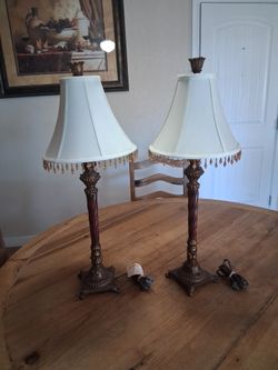 2 Lamps Set 