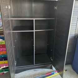 Armoire, Wardrobe Bookshelf