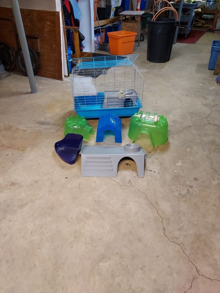 Guinea Pig Cage.