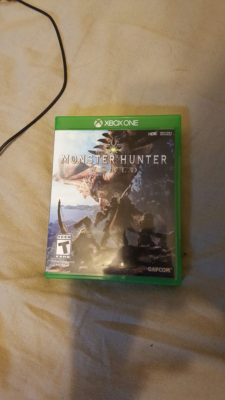 Monster hunter world