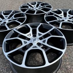 19” Dodge Charger Challenger We Finance Chrysler 300 300C GT AWD Set Rims Wheels All Wheel Drive 