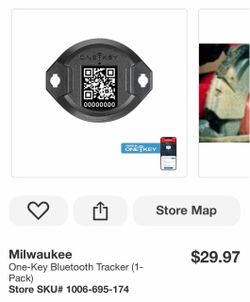 Milwaukee One-Key Bluetooth Tracker