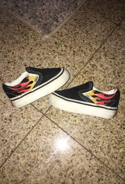 Toddler Vans size 4.5