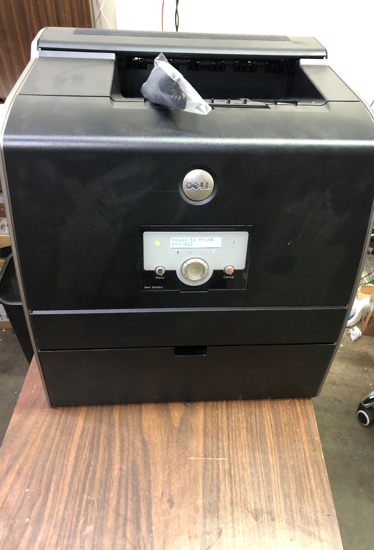 Dell 3010cn color laser printer $1000new