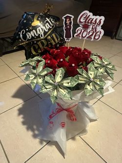 Graduation bouquet