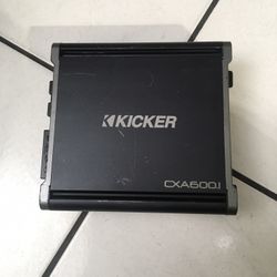 NICE AMPS KICKER!  EVERYTHING WORKS!  ITS IN VERY  GOOD CONDITION! TESTED!