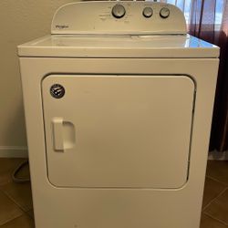 Whirlpool Large Capacity Dryer 