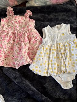 Babygirl clothes $1
