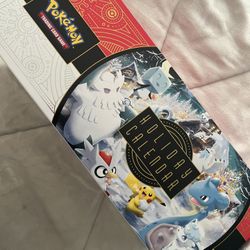 Pokémon Holiday Calendar 