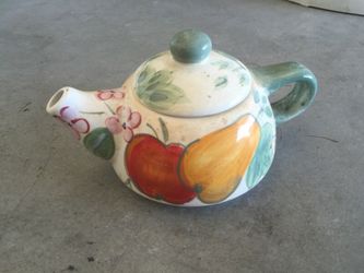 Vintage teapot