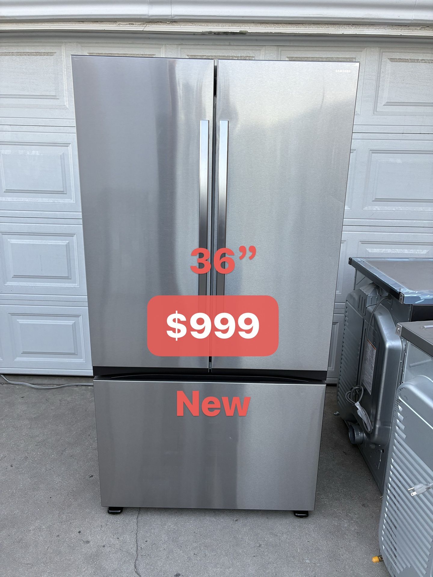 Samsung Mega Capacity Refrigerator