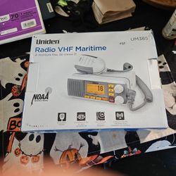 Uniden Radio VHF Maritime 