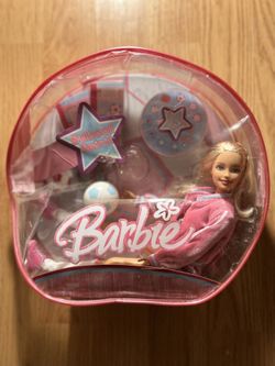 Barbie School Spirit Soccer Doll