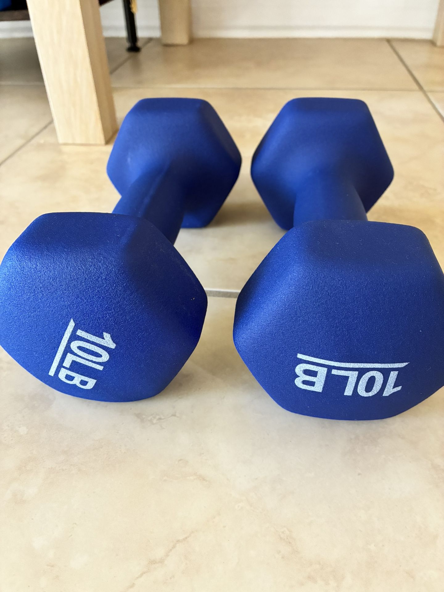 10 LB Dumbbells 2ea