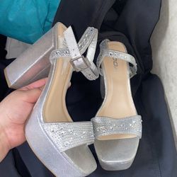 Sparkly Heels