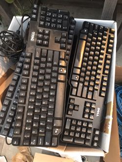 Keyboards $5
