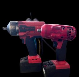 Snap On 3/8 & 1/2 Inch Wrench