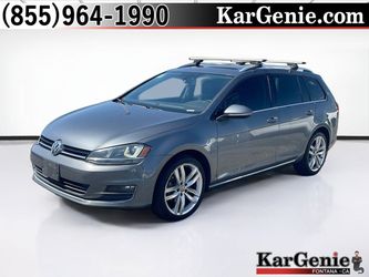 2015 Volkswagen Golf SportWagen