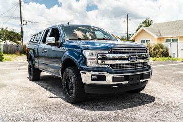 2019 Ford F150 Super Cab