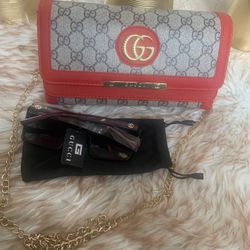 Crossbody And Sunglasses 