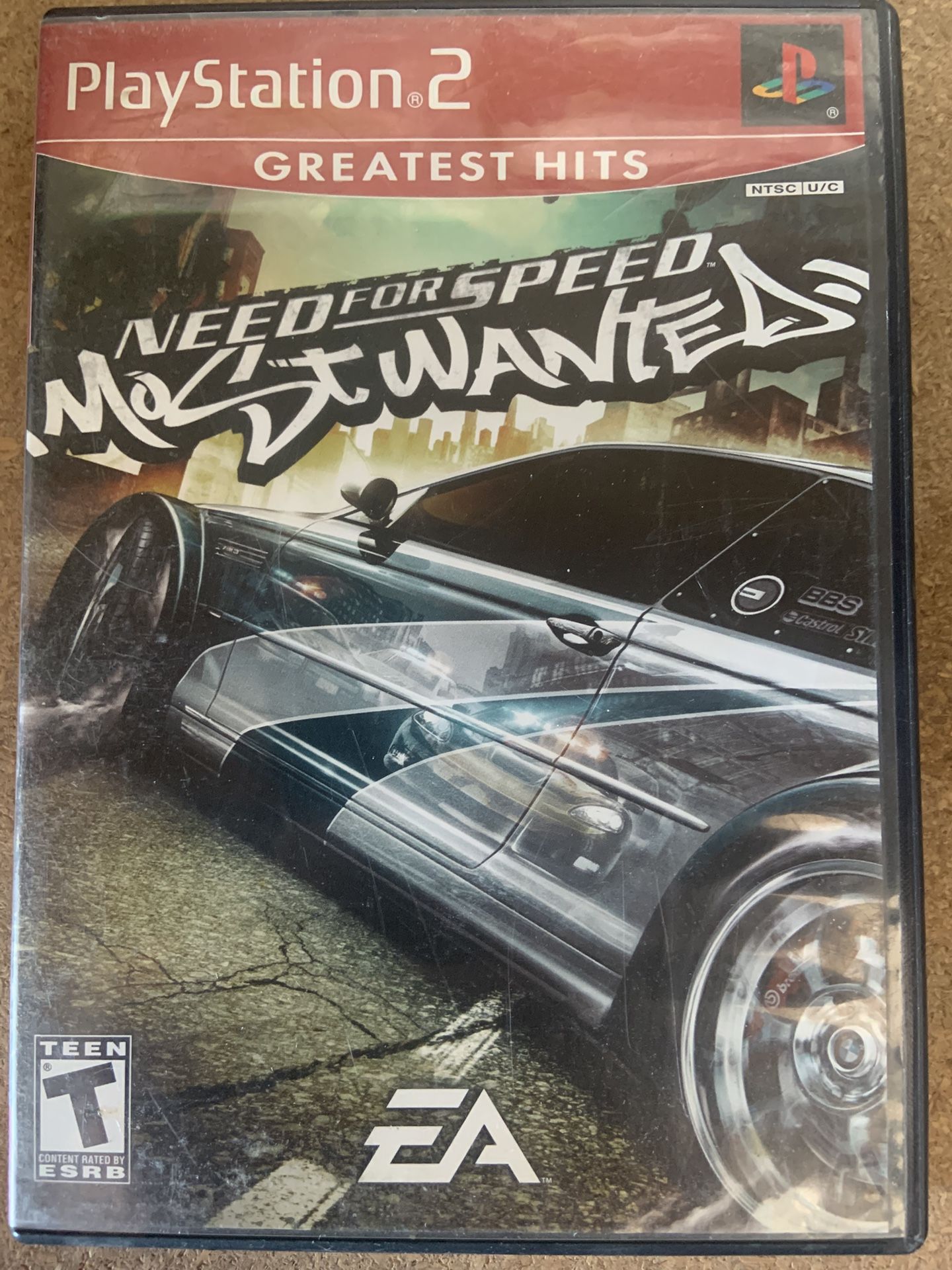 Need For Speed Most Wanted Ps2