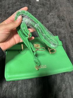 Green Bebe purse