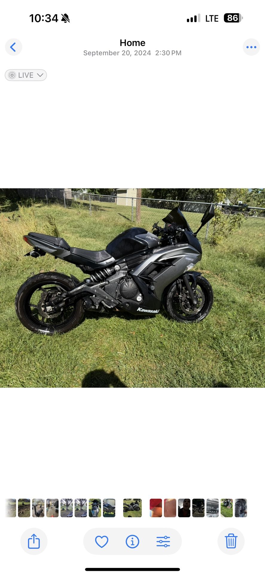 2014 Kawasaki Ninja 650ABS