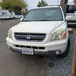 02 Honda Pilot